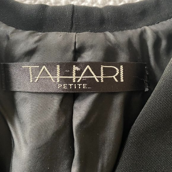 Tahari Black Pantsuit - Picture 9 of 10